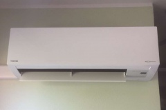 Installazione condizionatore | Toshiba | appartamento Rimini