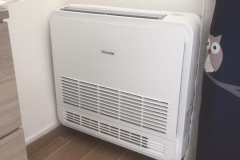 Installazione condizionatore pavimento HiSense | appartamento Vecchiano PI